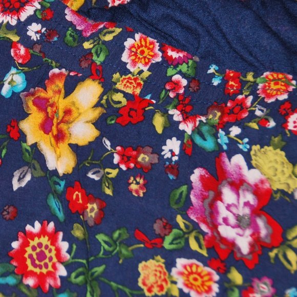 Forever 21 Vintage Style Floral Skirt - Picture 3 of 4